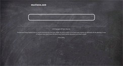 Desktop Screenshot of mustsexe.com